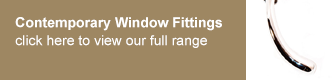 Contemporary Window Fittings - Suffolk